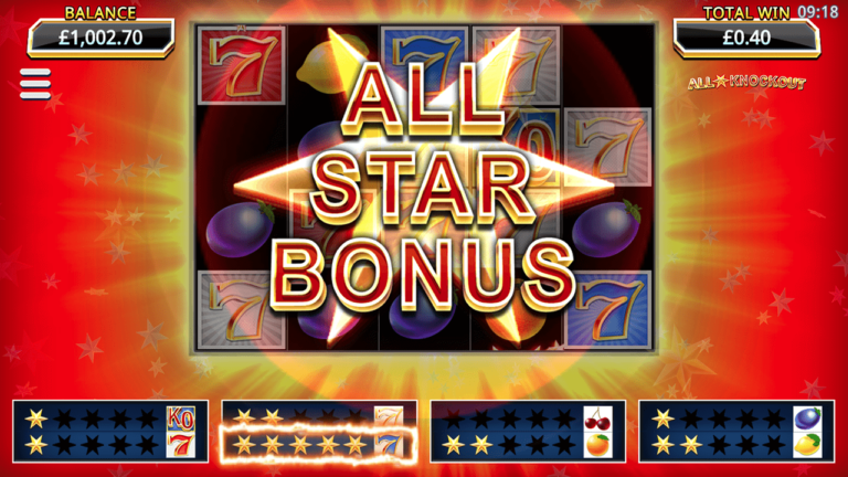 All Star Knockout Slots