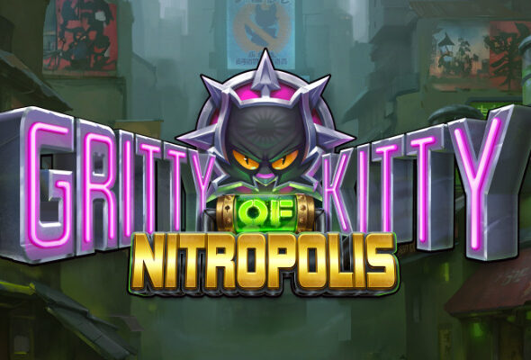 Gritty Kitty of Nitropolis Slot