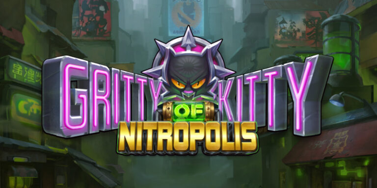 Gritty Kitty of Nitropolis Slot