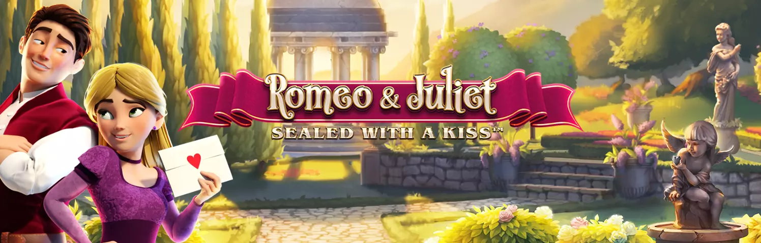 Romeo & Juliet - Sealed with a Kiss Slots