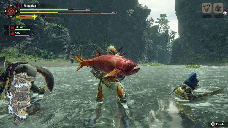Monster Hunter Fishing